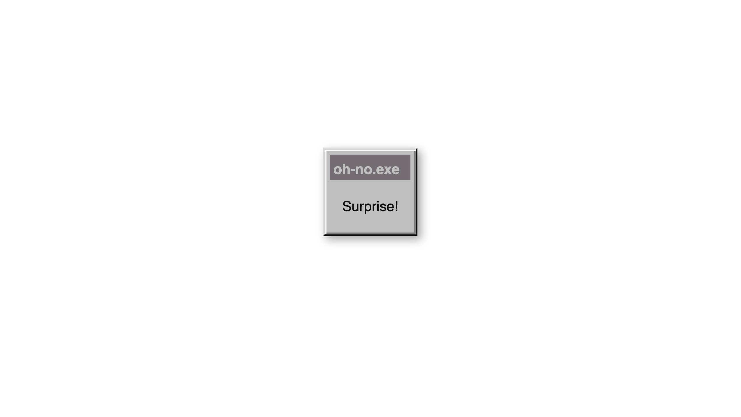 Popup Modal