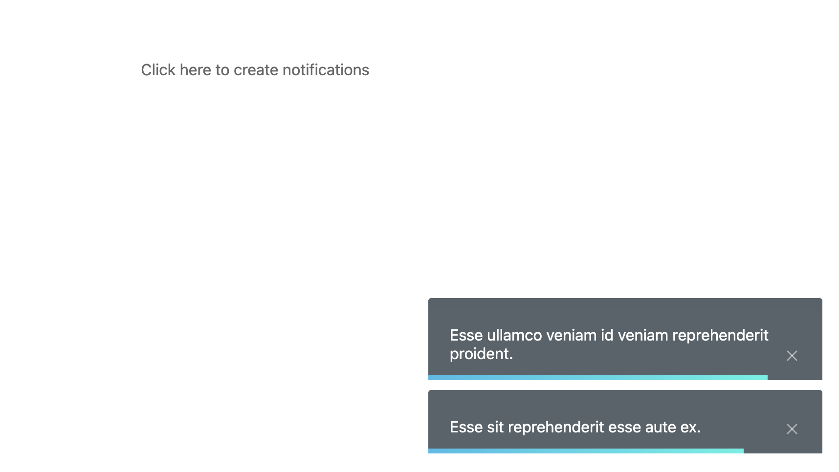 Notification Hub